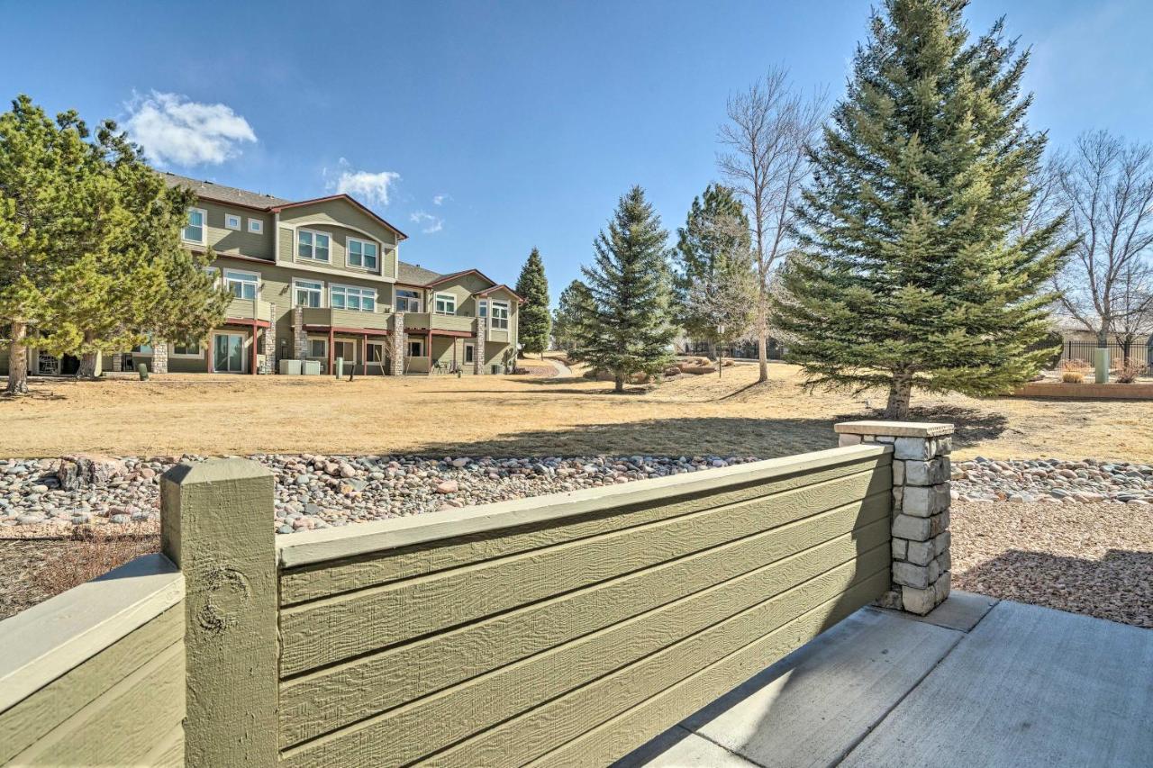Colorado Springs Townhome About 10 Miles To Downtown! Exteriör bild