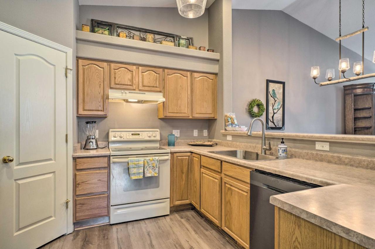 Colorado Springs Townhome About 10 Miles To Downtown! Exteriör bild