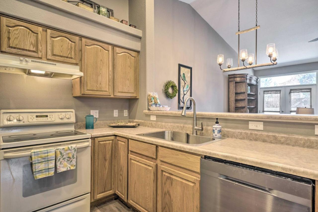 Colorado Springs Townhome About 10 Miles To Downtown! Exteriör bild