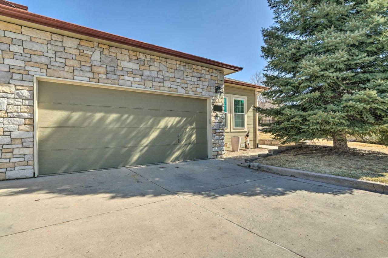 Colorado Springs Townhome About 10 Miles To Downtown! Exteriör bild