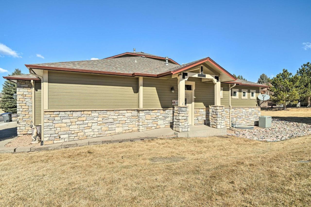 Colorado Springs Townhome About 10 Miles To Downtown! Exteriör bild
