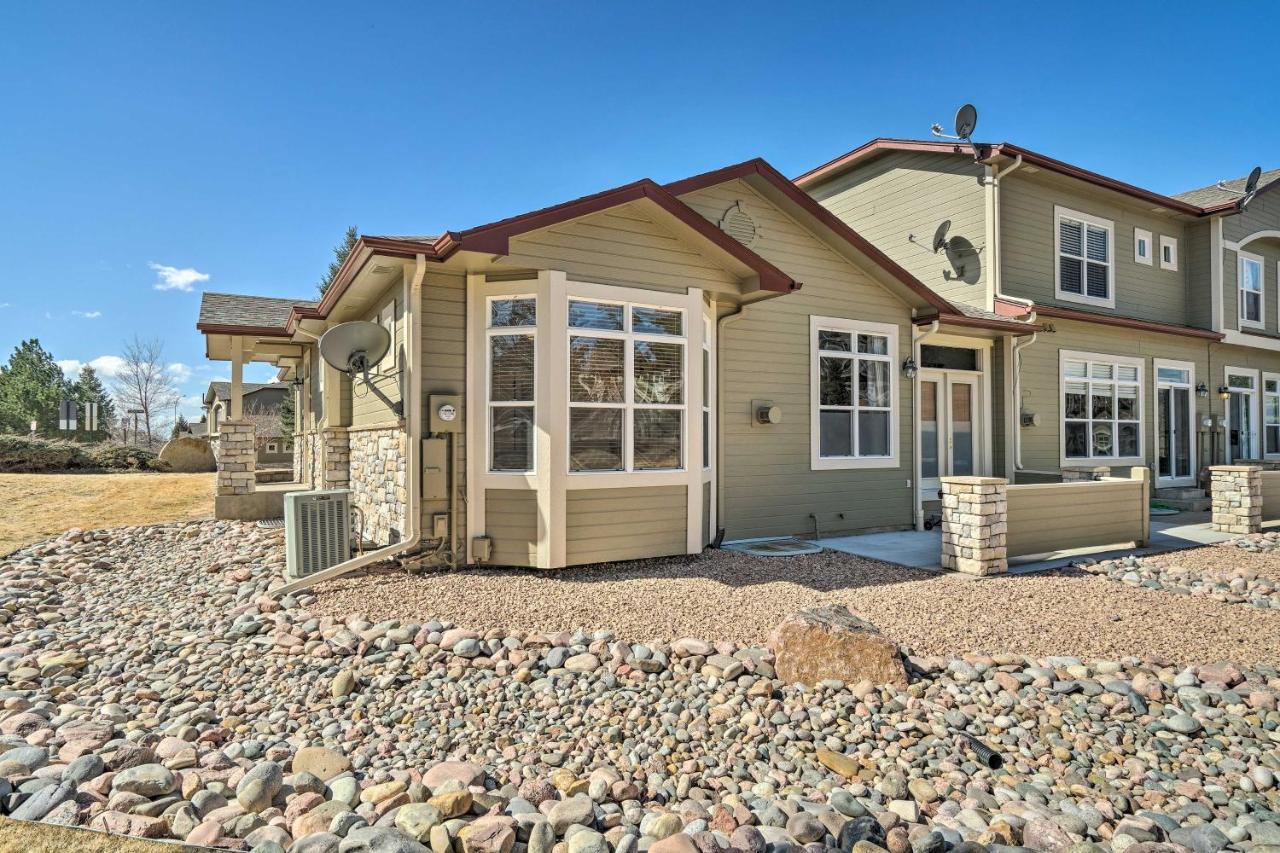 Colorado Springs Townhome About 10 Miles To Downtown! Exteriör bild