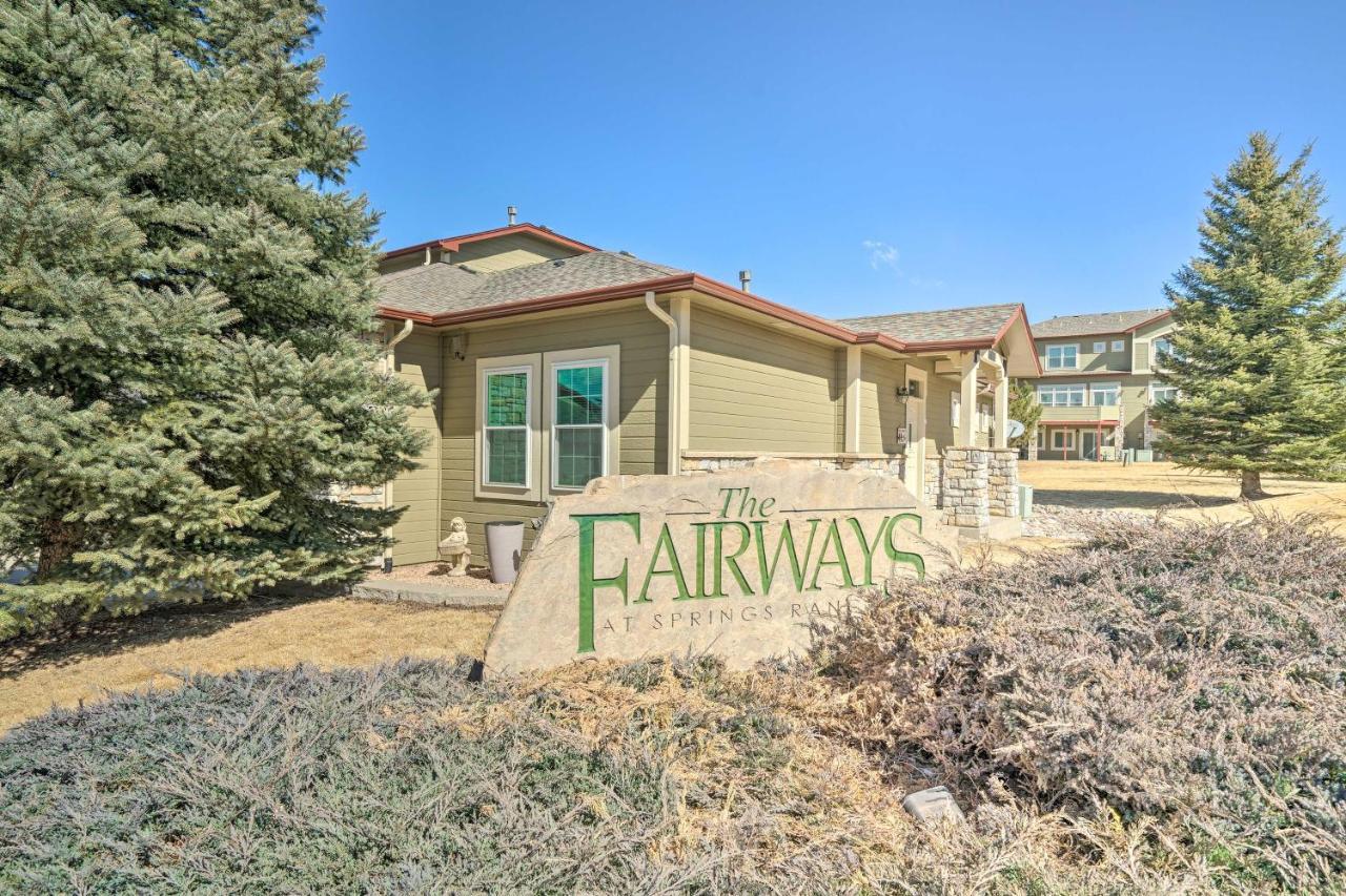 Colorado Springs Townhome About 10 Miles To Downtown! Exteriör bild