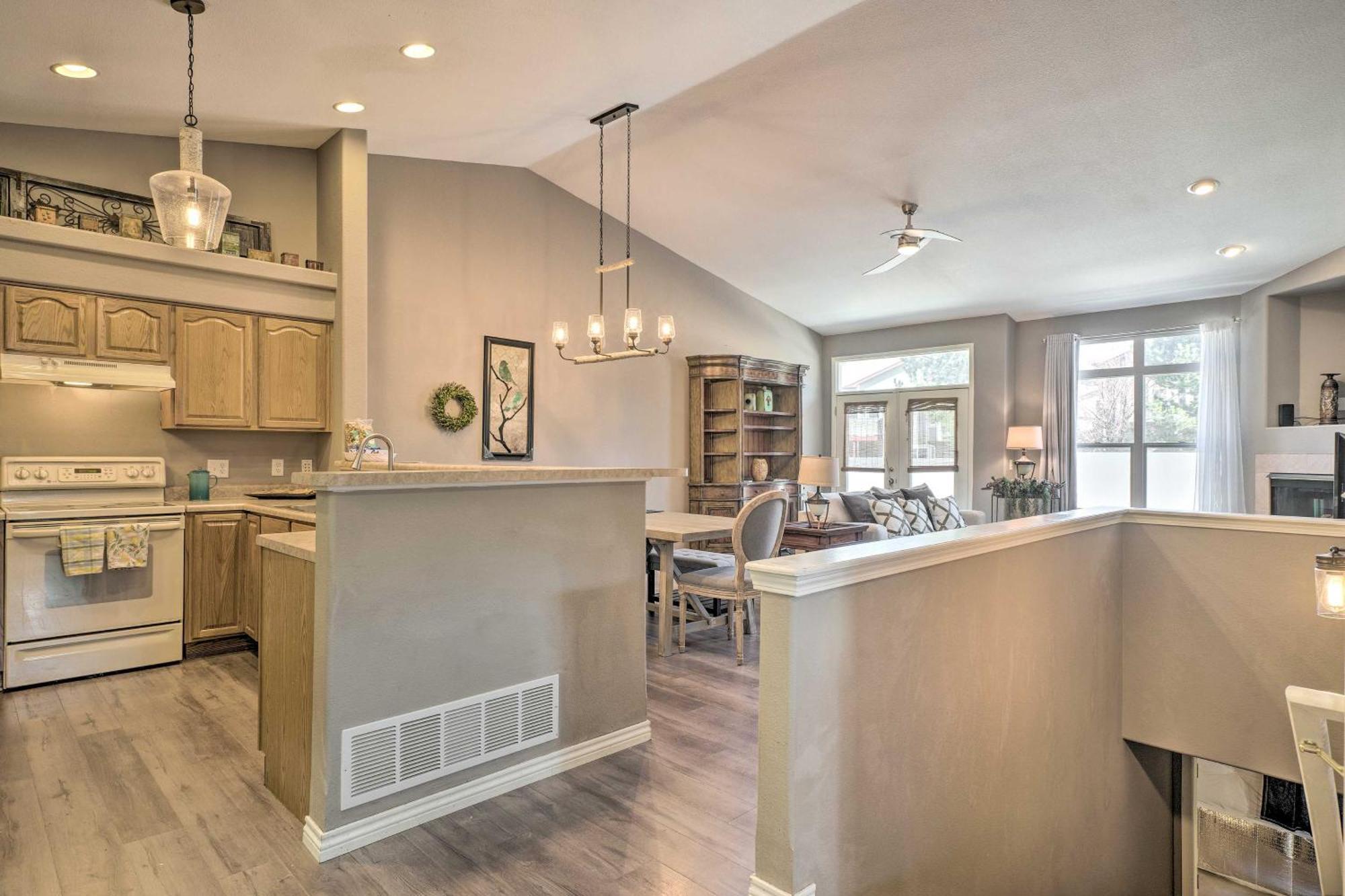 Colorado Springs Townhome About 10 Miles To Downtown! Exteriör bild