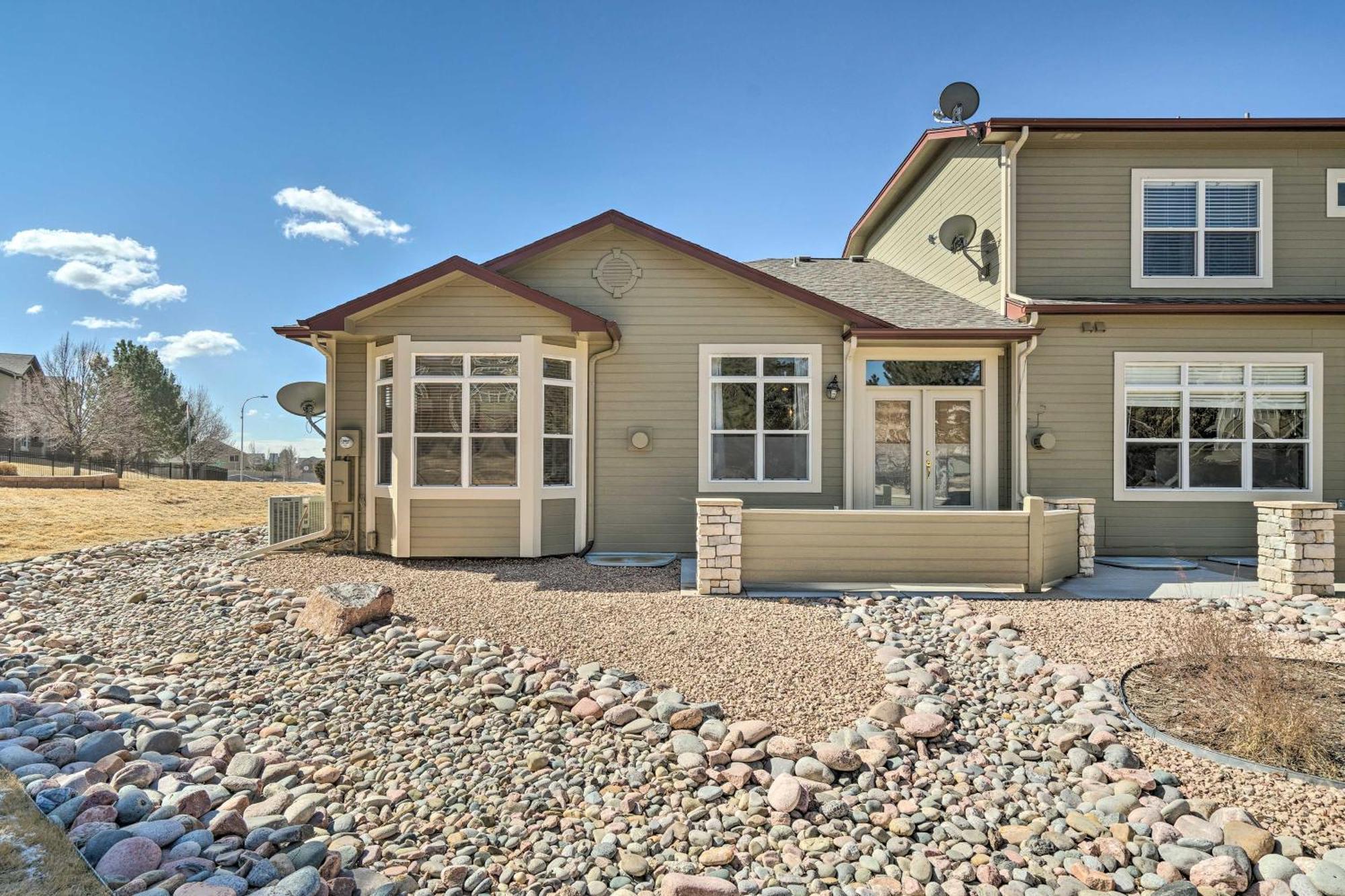Colorado Springs Townhome About 10 Miles To Downtown! Exteriör bild